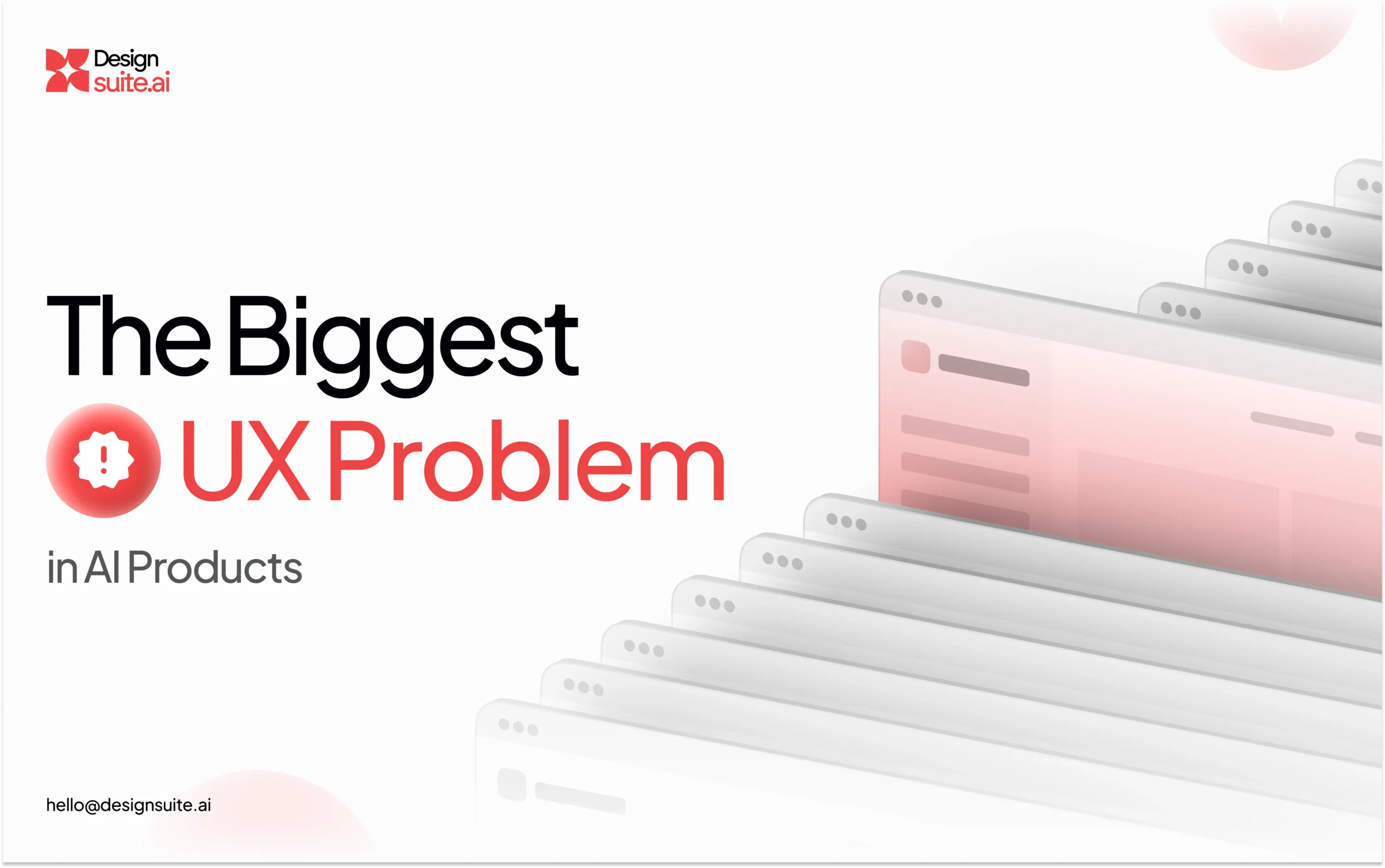 How to fix the biggest UX problem in AI products