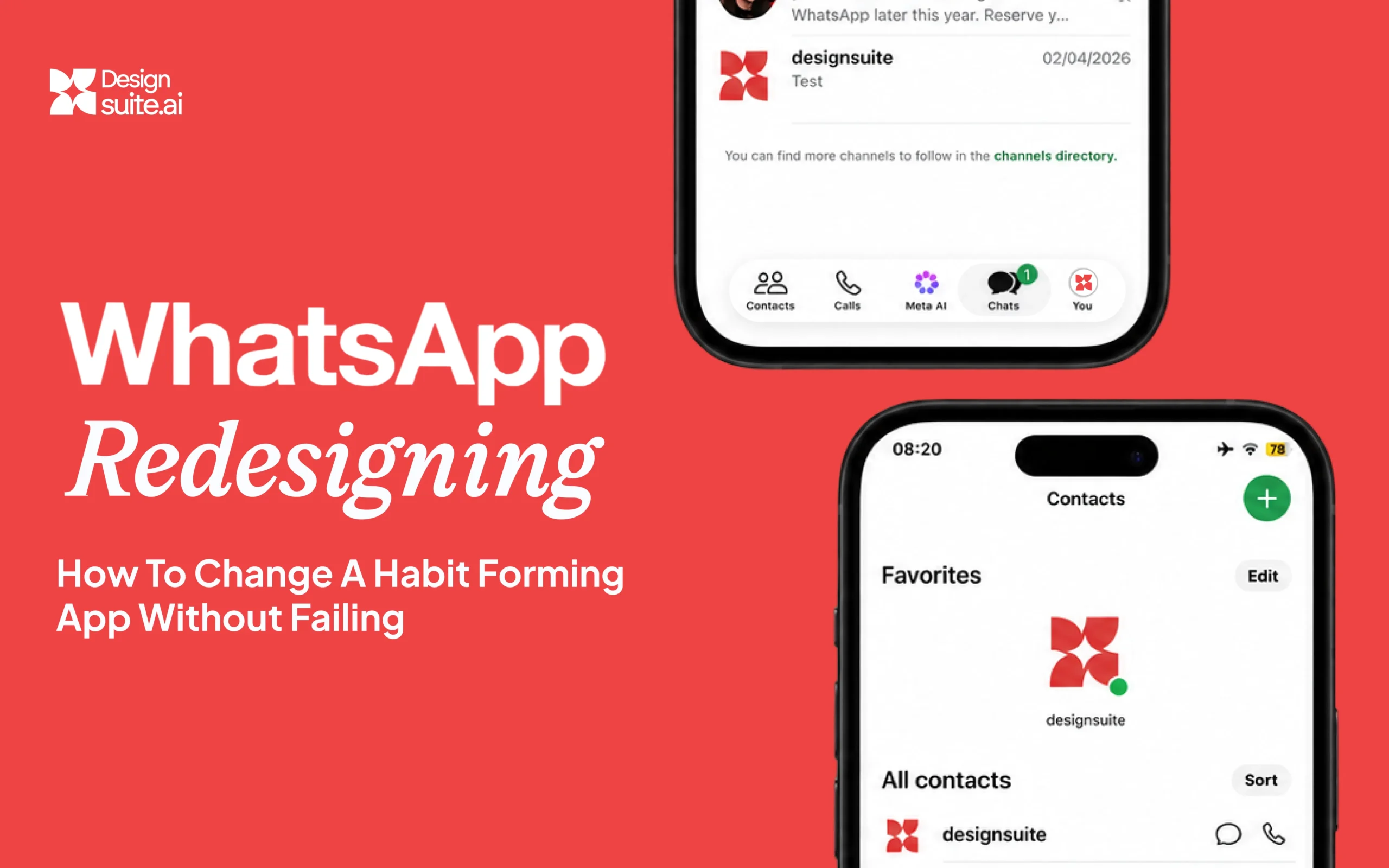 WhatsApp Redesign: Powerful UX Lessons for a Smarter Product
