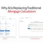 Why We Replaced Traditional Calculators with AI Mortgage Calculators | Designsuite.ai