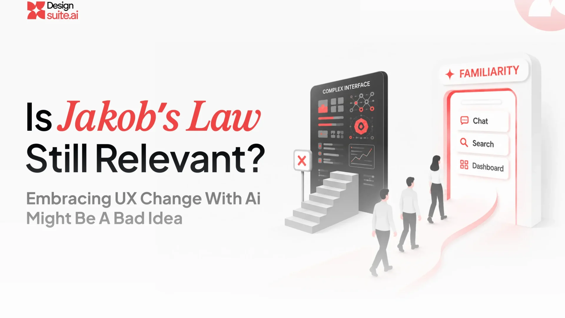 Jakob's Law: Why AI Products Fail Without It