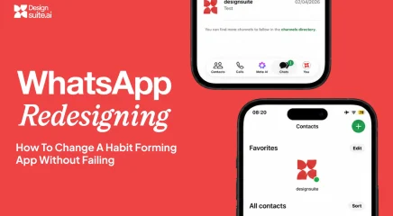WhatsApp Redesign: Powerful UX Lessons for a Smarter Product