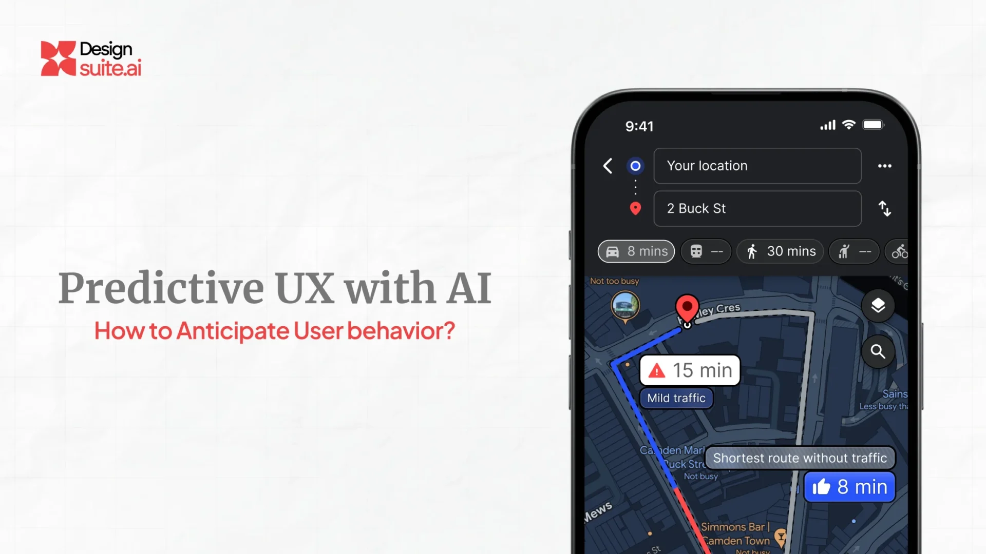 Predictive UX with AI