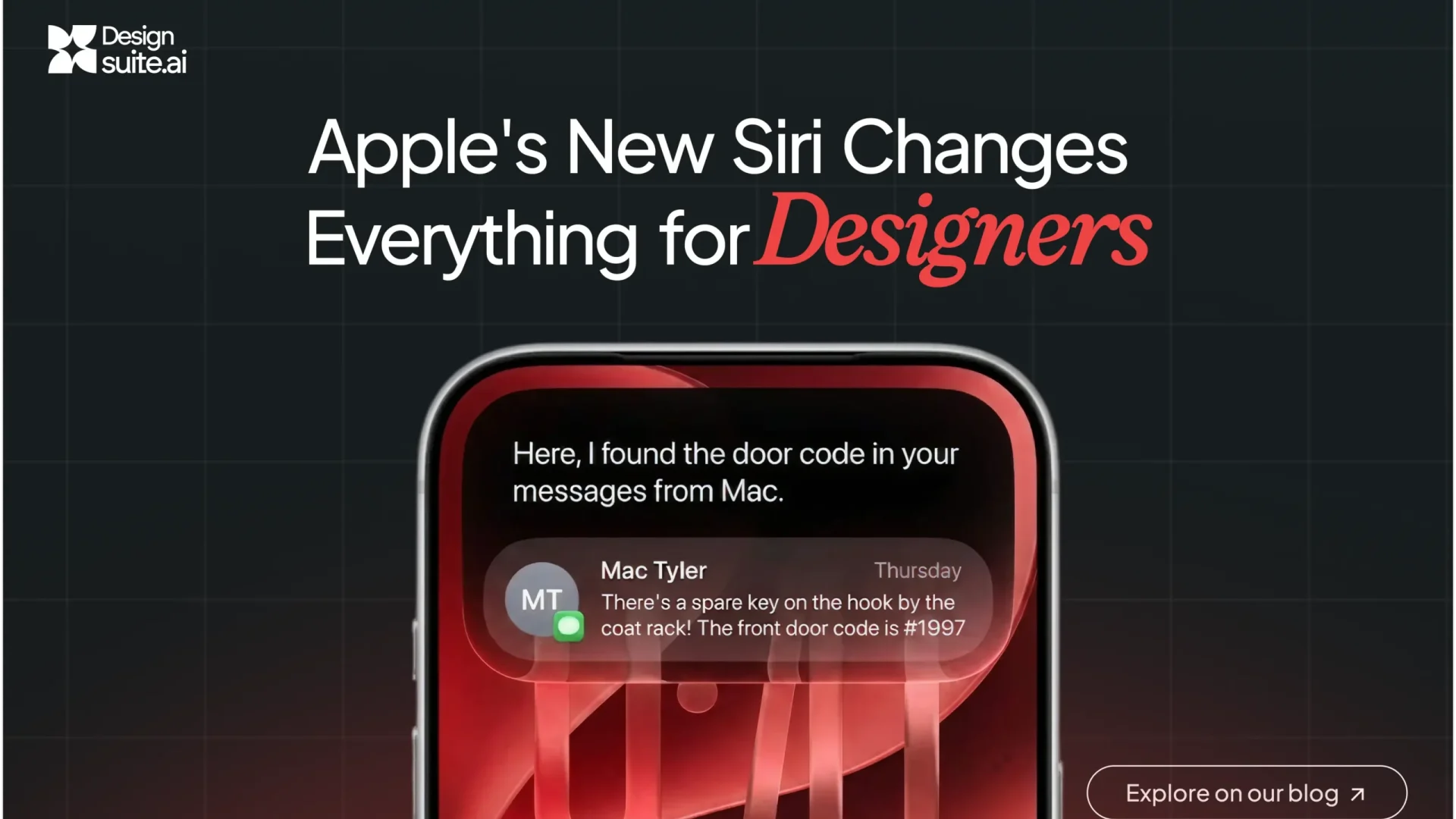 New Siri features iOS 26